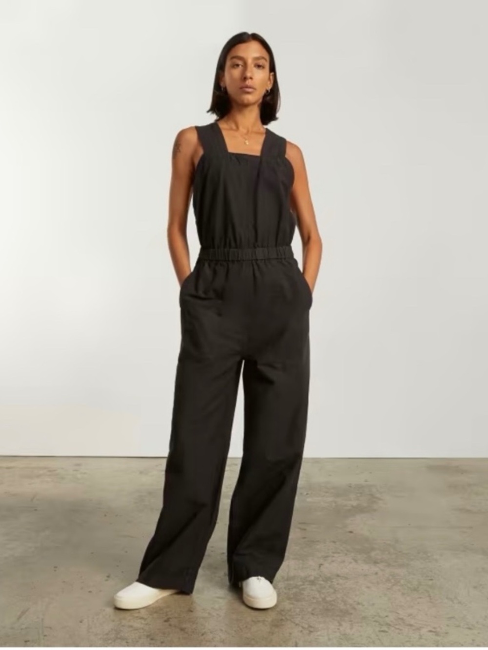 Everlane Fatigue Apron Jumpsuit